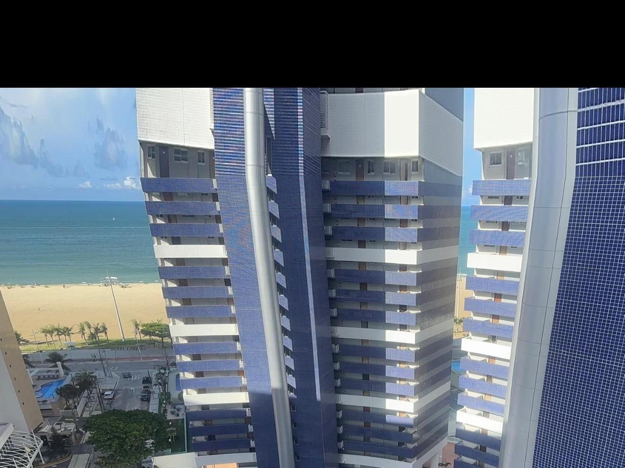 Apartamento No Beach Class Fortaleza Meireles Exterior foto