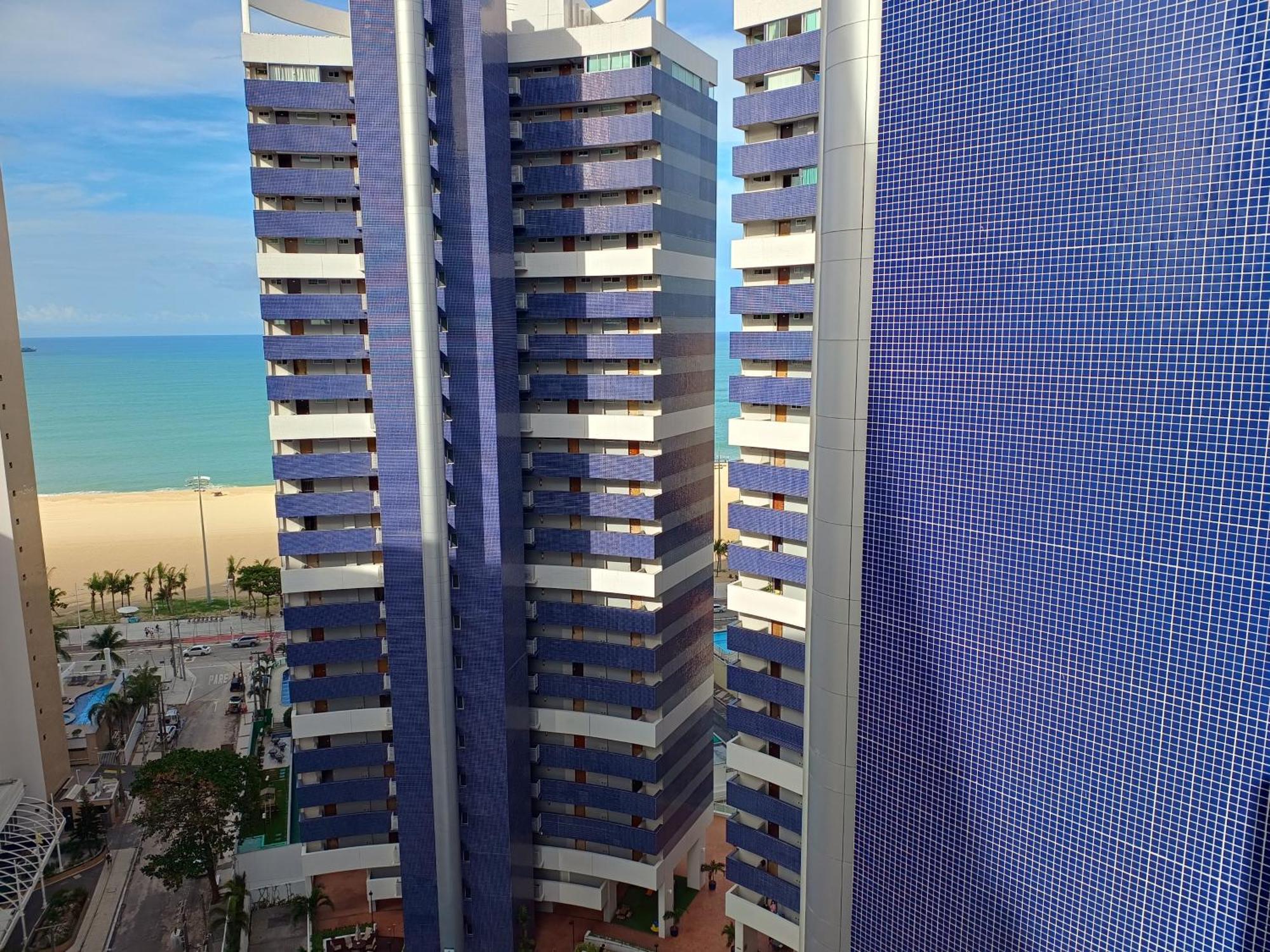 Apartamento No Beach Class Fortaleza Meireles Exterior foto